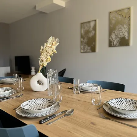 House In Arnage Near Le Mans Circuit *
