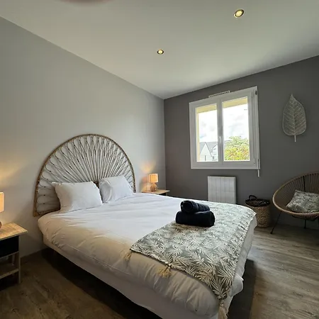 House In Arnage Near Le Mans Circuit